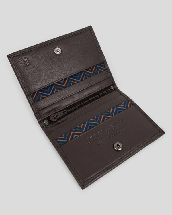 Steel & Jelly Fernhurst - Leather Bifold Card Holder