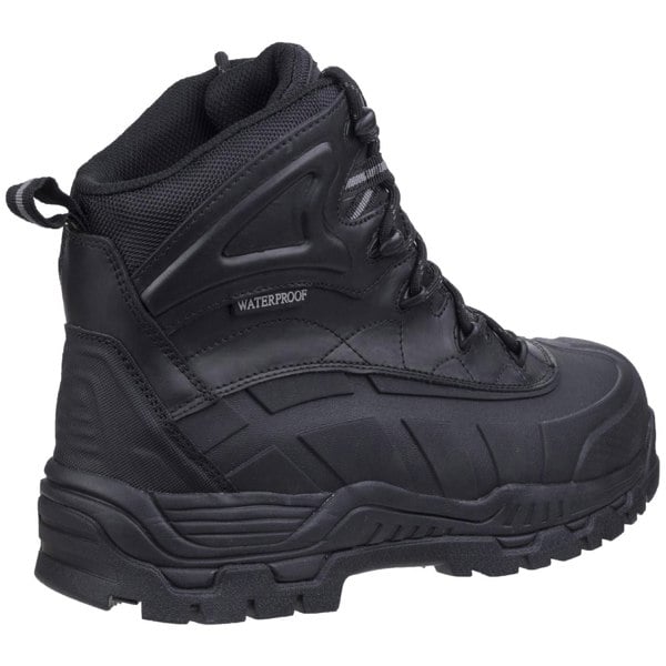 Amblers Safety FS430 Orca Hybrid Waterproof Non-Metal Unisex Safety Boots in Black