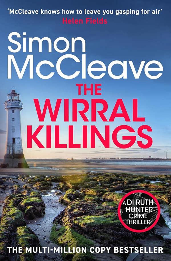 DI Ruth Hunter Series 3 Books Collection Set (Books 18-20) By Simon McCleave (The Chester Killings, The Llangollen Killings, The Wirral Killings)