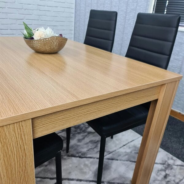 Kosy Koala Dining Table Set with 4 Chairs Dining Room and Kitchen table set of 4