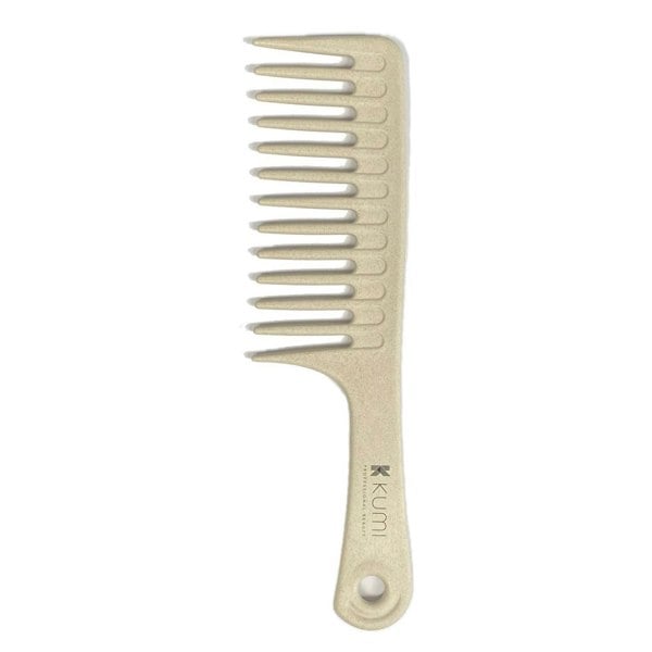 Kumi Wheat Detangling Comb Oatmeal