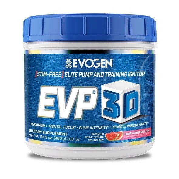 Evogen EVP 3D, Sour Watermelon - 480g