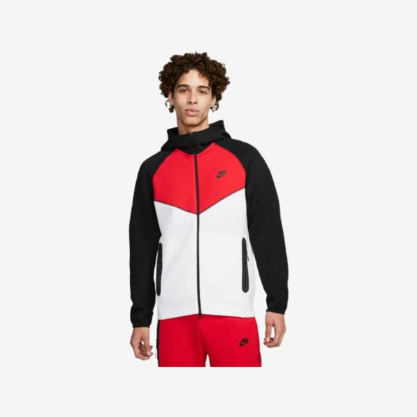 Nike FZ4709-100 Hoodie   in  White