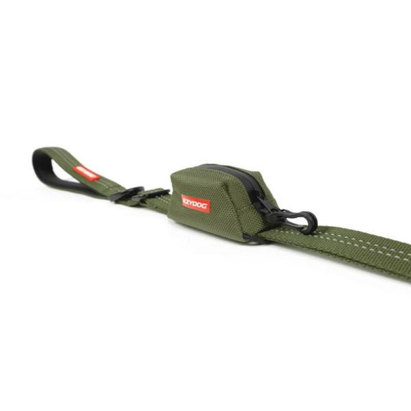 EzyDog Essential Poop Bag Holder in Green