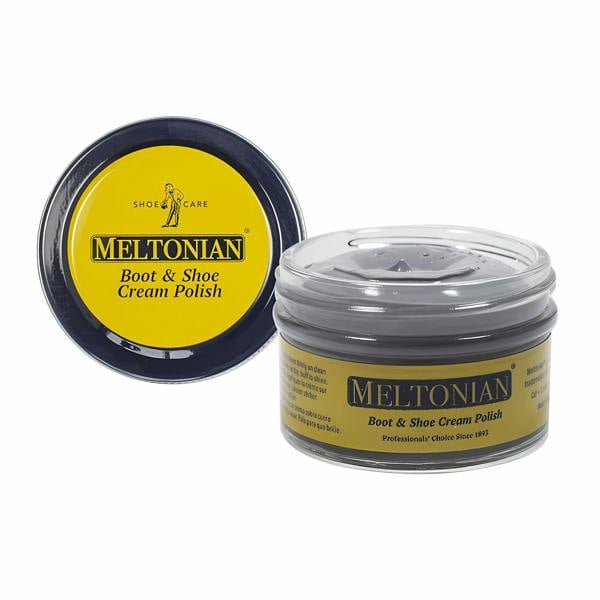 Meltonian Boot and Shoe Cream Polish - Conditioning and Colour Restoration 50ml