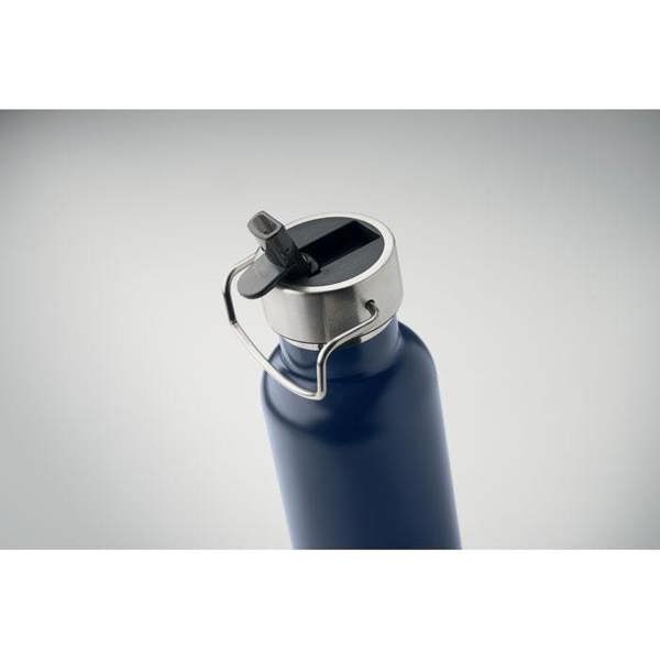 MidOcean Riflow Double-Walled 660ml Bottle - French Navy - 