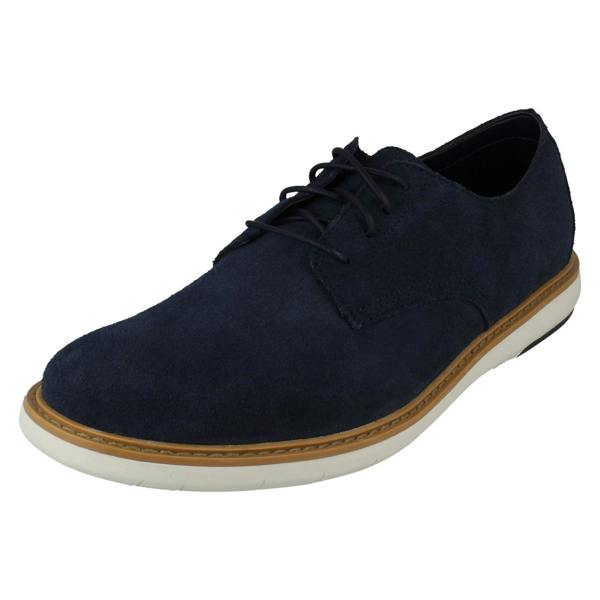 Clarks Mens Clarks Casual Lace Up Shoes Draper Lace