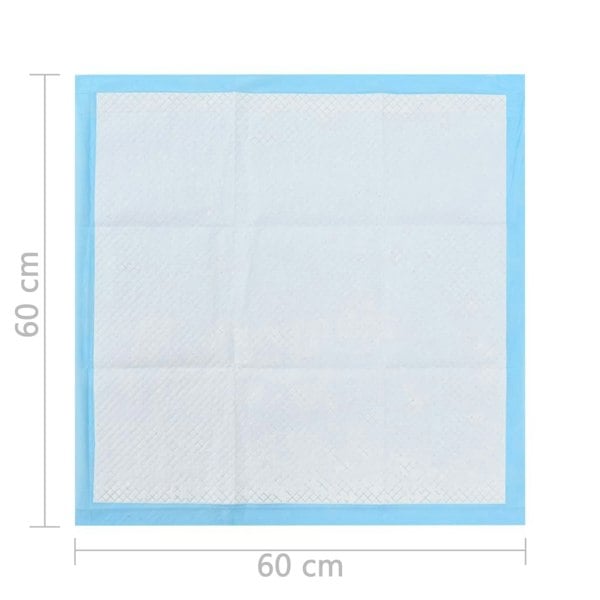 Berkfield Pet Training Pads 400 pcs 60x60 cm Non Woven Fabric