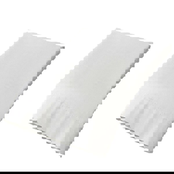 Belledorm Easy Fit Frilled Platform Valance - White