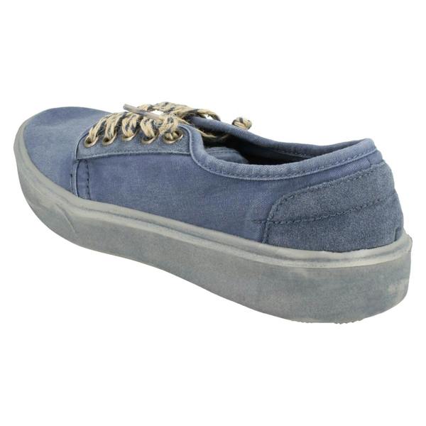 HEYDUDE Mens Hey Dude Casual Shoes Buster Washed