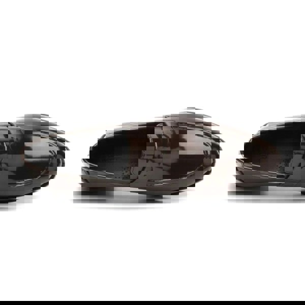 Dolcetto Men’s Faux Leather Slip On Penny Loafers