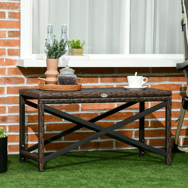 Rattan Coffee Table