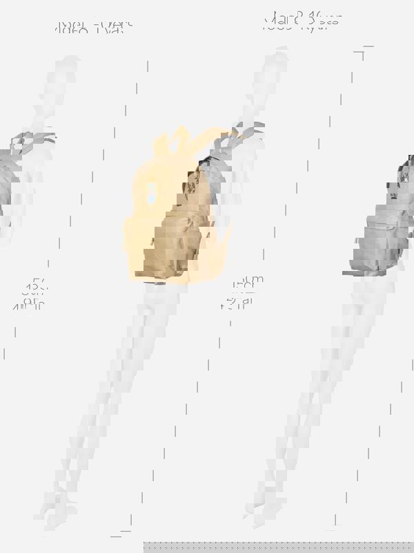 Ralph Lauren Kids Ralph Lauren Boys Canvas Polo Bear Backpack in Beige (36cm)