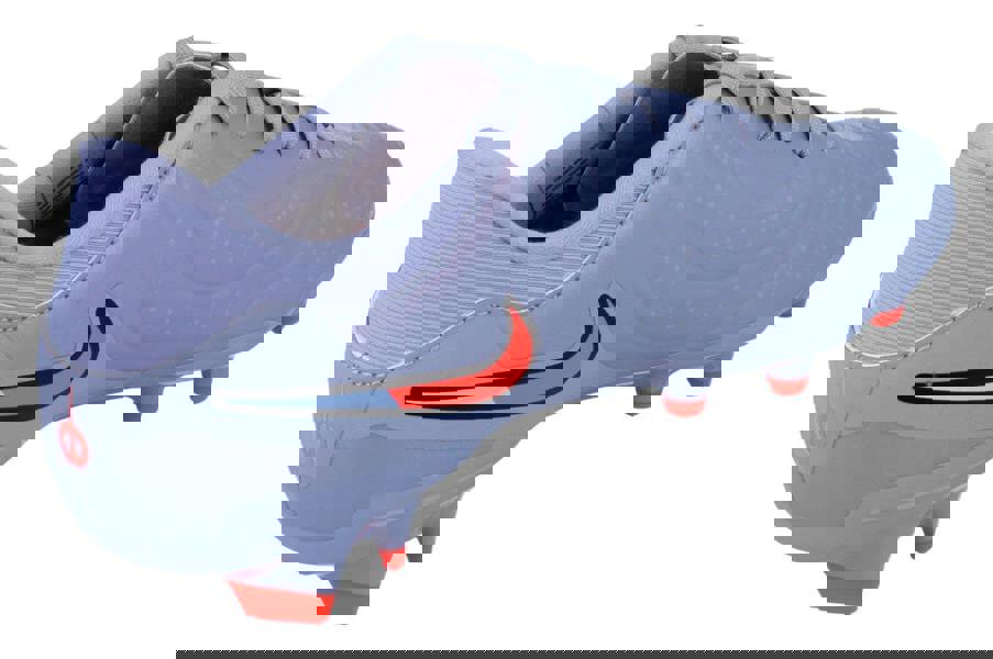 Nike Legend 10 Academy Fg/Mg Mens Football Boots Dv4337  402 - Blue Eclipse Black 402 - Photo 2