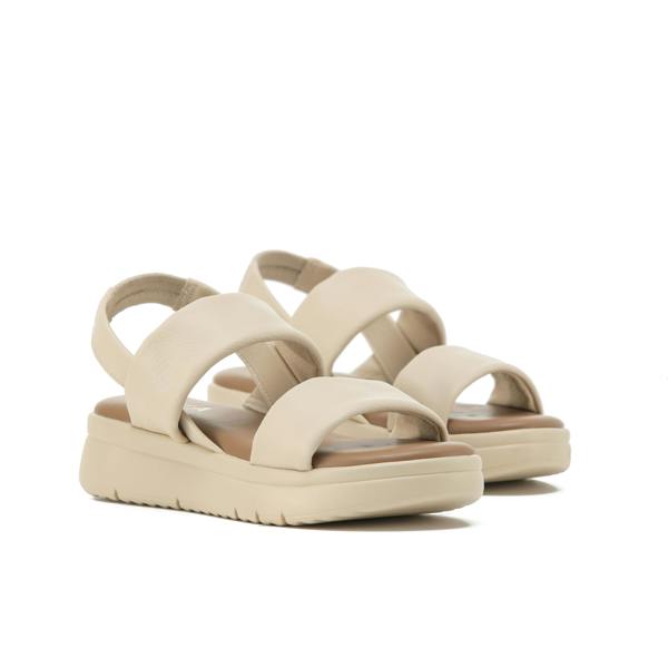 VIVA Elle: Women's Lightweight Elasticated Strap Flatform Wedge Sandals