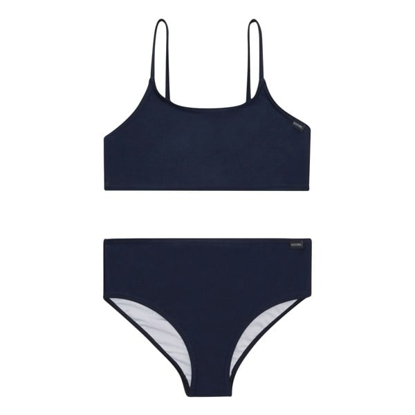 Regatta Girls Dakaria II Plain Bikini - Navy