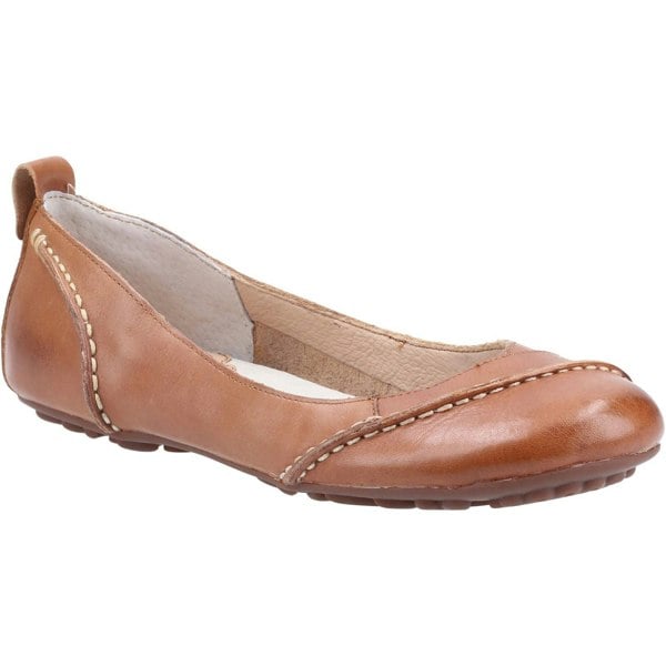 Hush Puppies Janessa Women's Shoes in Tan