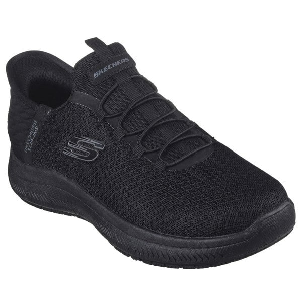 Skechers Mens Summits Colsin Trainers - Black