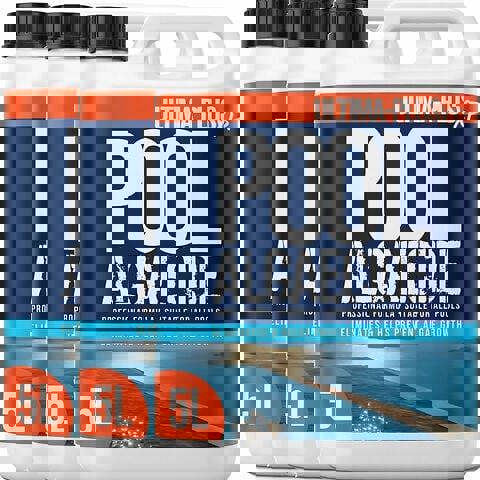 Ultima Plus XP ULTIMA-PLUS XP Pool Algaecide - Removes Algae in Pools, Hot Tubs and Spas 15L