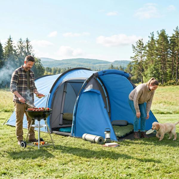 Tunnel Tent