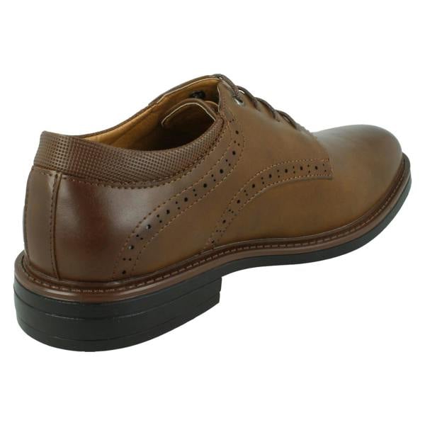 Thomas Blunt Mens Thomas Blunt Lace Up Brogue Shoes A2205