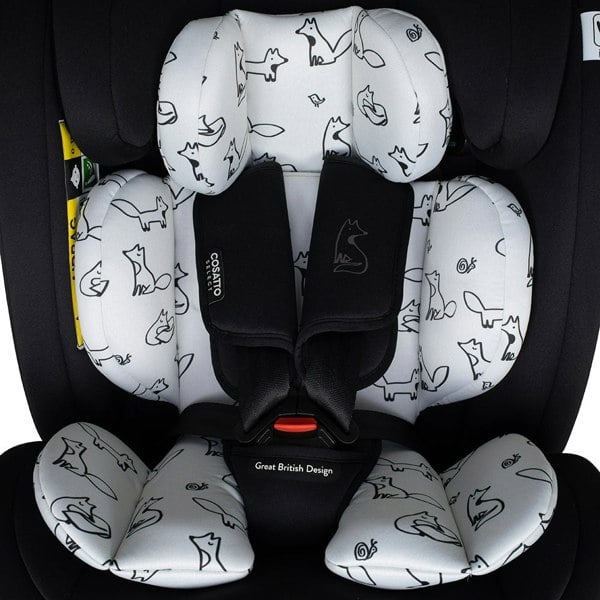 Ex Display Get Set Gro i-Size 360 Car Seat Foxed - Carseat - Cosatto Store