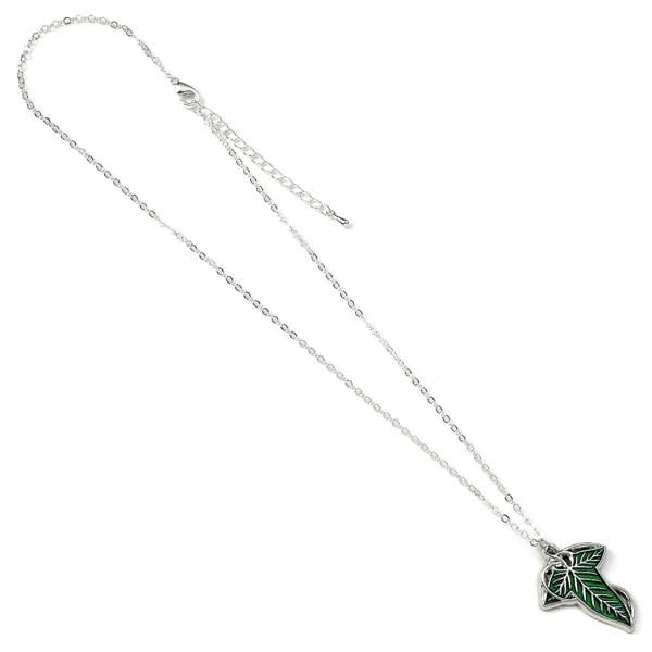The Carat Shop The Lord of The Rings The Leaf of Lorien Necklace