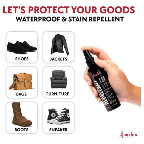Angelus Water & Stain Repellant - Non-Aerosol for Multi-Surface 4oz