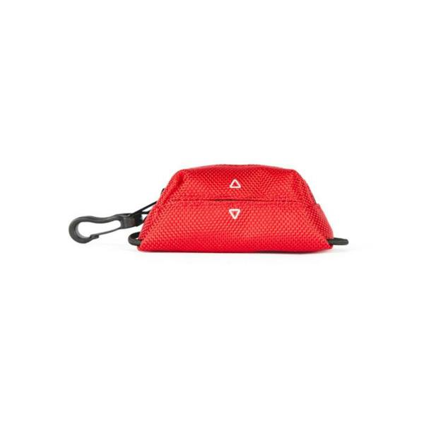 EzyDog Essential Poop Bag Holder in Red