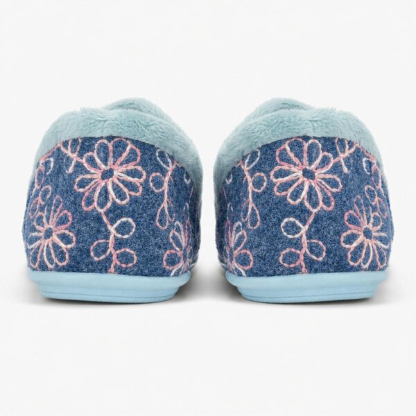 Sleepers SARA Full Slippers Slippers   in  Blue