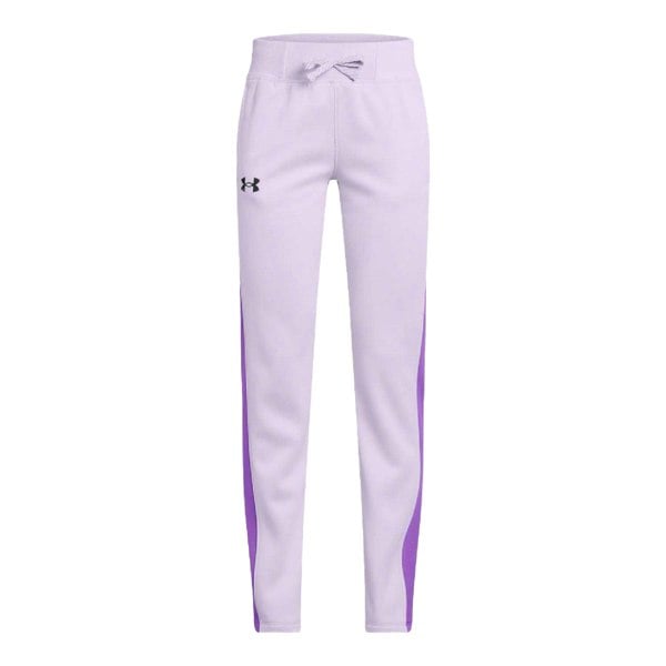 Under Armour Kids Fleece Jogging Bottoms - Purple