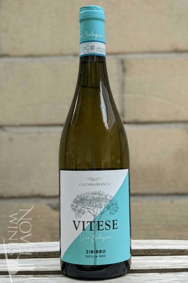 Colomba Bianca White Wine Colomba Bianca 'Vitese' Zibibbo 2022, Sicily