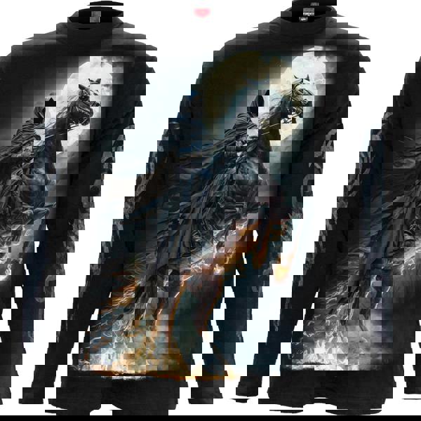 SHADOW RIDER - Longsleeve T-Shirt Black