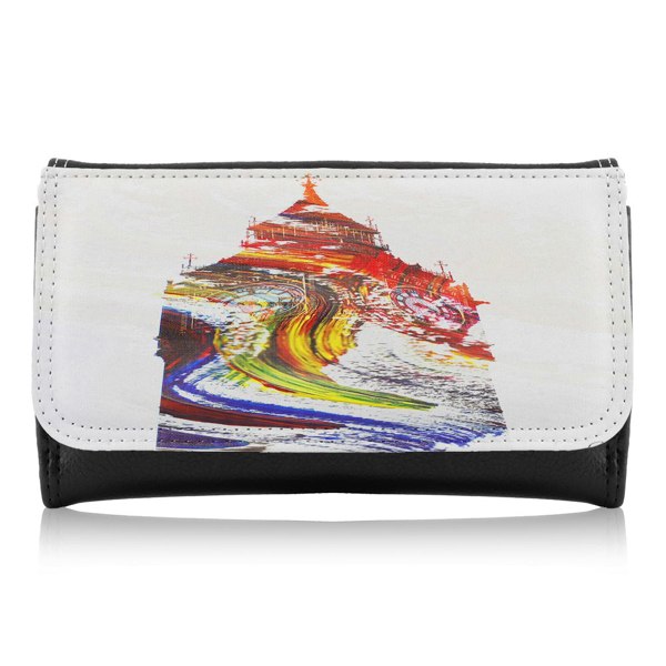 Benjamin Tate Design Swirly Ben Maxi Purse