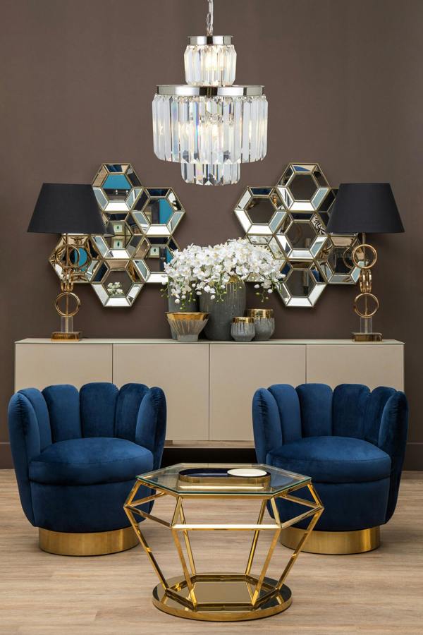 Fifty Five South Kensington Townhouse 6 Bulbs Pendant Light