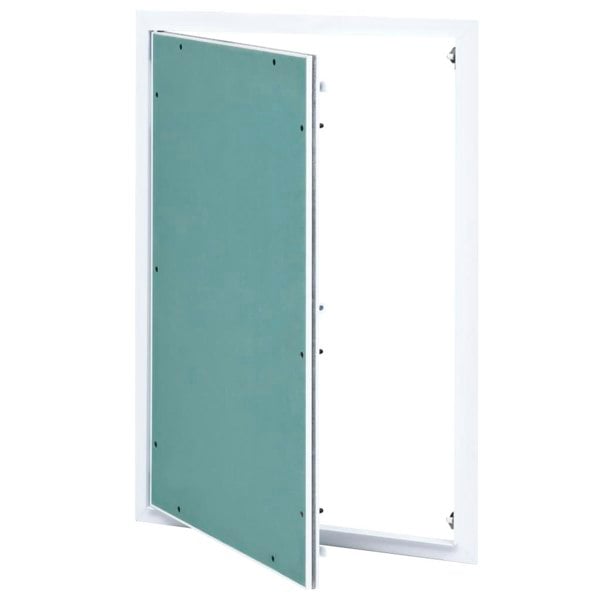 Berkfield Access Panel with Aluminium Frame and Plasterboard 300x600 mm