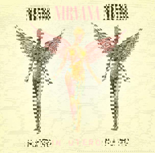 Nirvana 'In Utero' LP 180g Black Vinyl