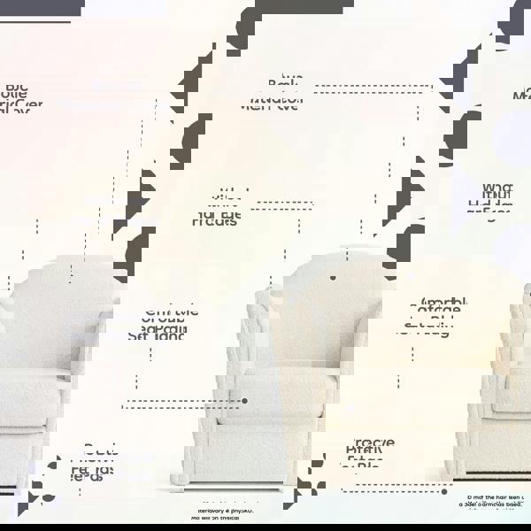 Kudlhome The Gruffalo, Peppa Pig, Dinosaur, White Themed Mini Armchairs