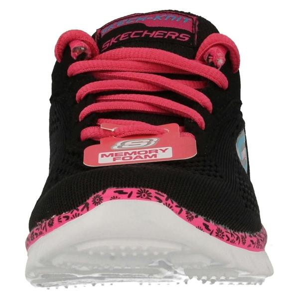 Skechers Girls Skechers Memory Foam Trainers Island Style