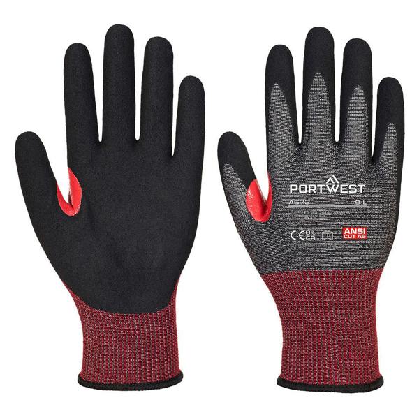 CS Cut F18 Nitrile Glove - Hi-Vis Trousers