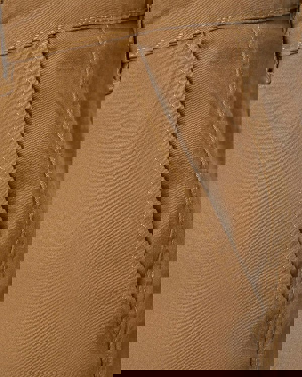 Crosshatch Sinwood Chino Shorts Cinnamon