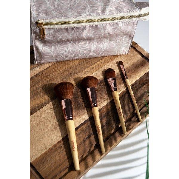 So Eco Natural Travel Brush Set