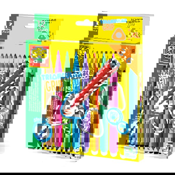 SES Creative Triangular grip colouring pens