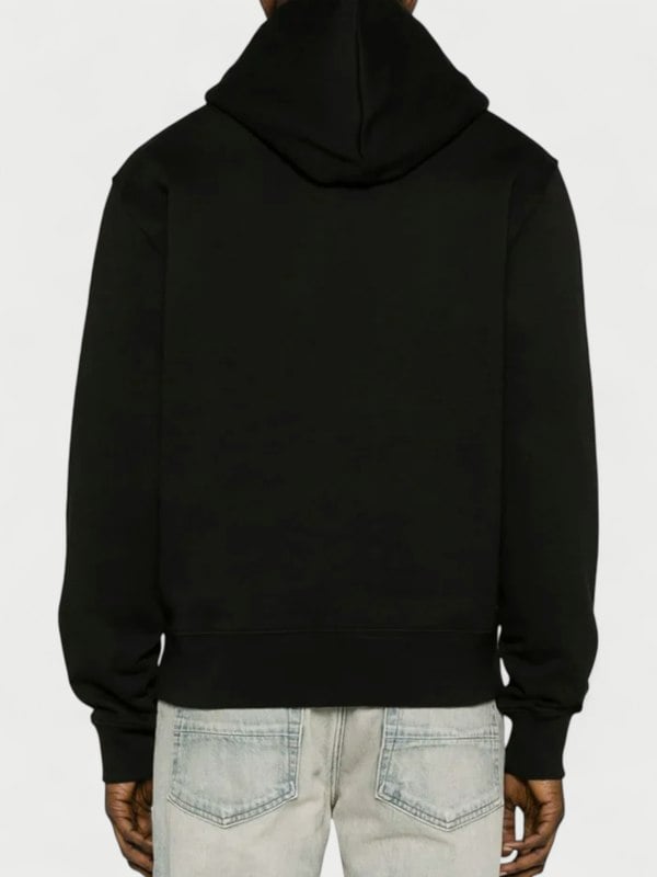 Amiri Staggered Chrome Hoodie - Mens