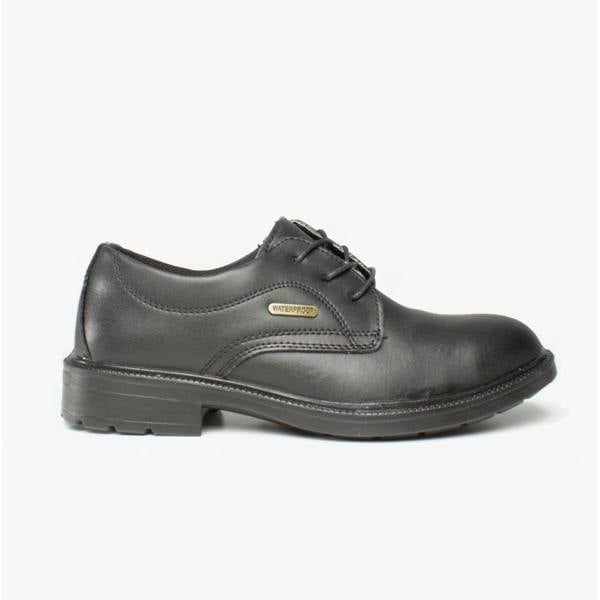 Amblers Safety FS62 Leather Safety Shoes in Black