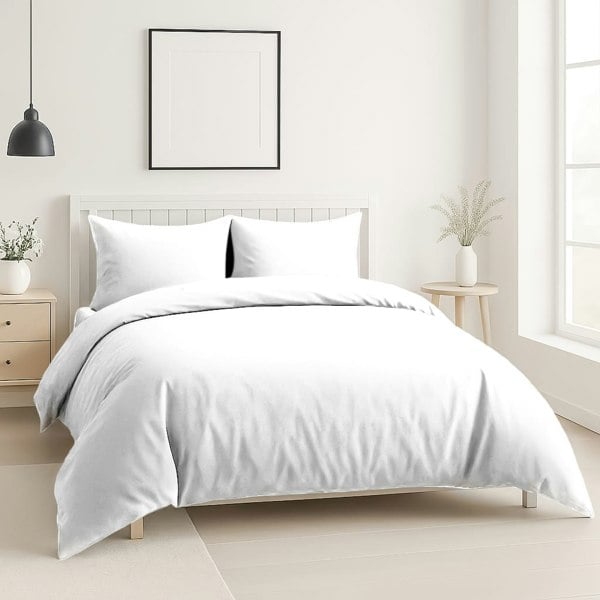 100% Cotton Duvet Cover Set