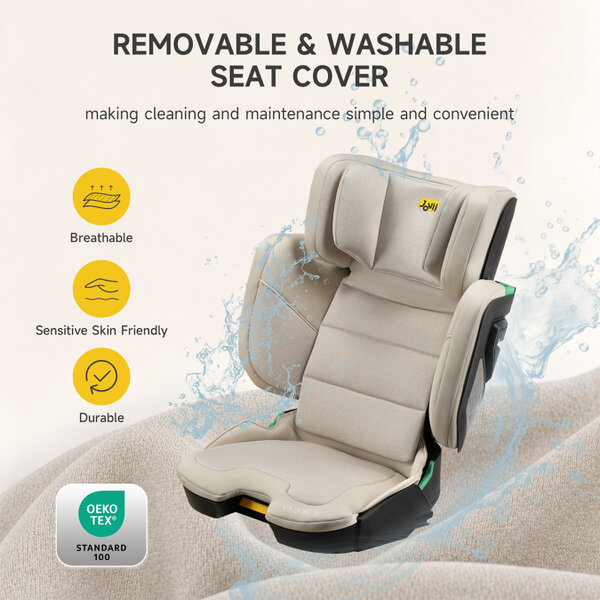 JoviKids Rober + Booster Seat - Milkstone