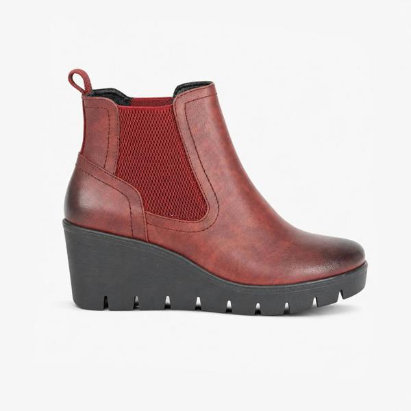 Cipriata ANNINA Ankle Boots   in  Red