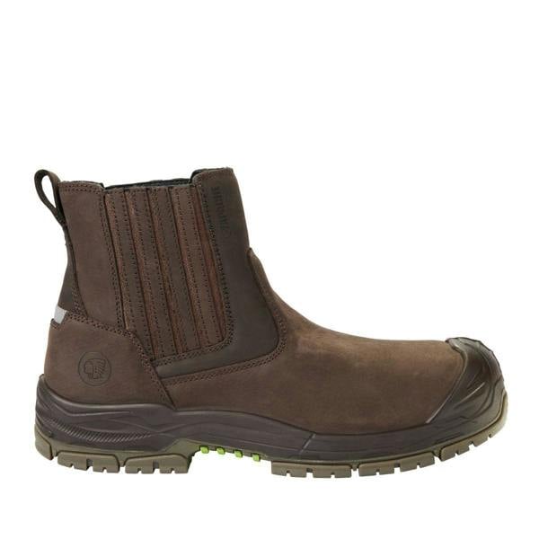 Wabana Brown Dealer Boot - Hi-Vis Trousers