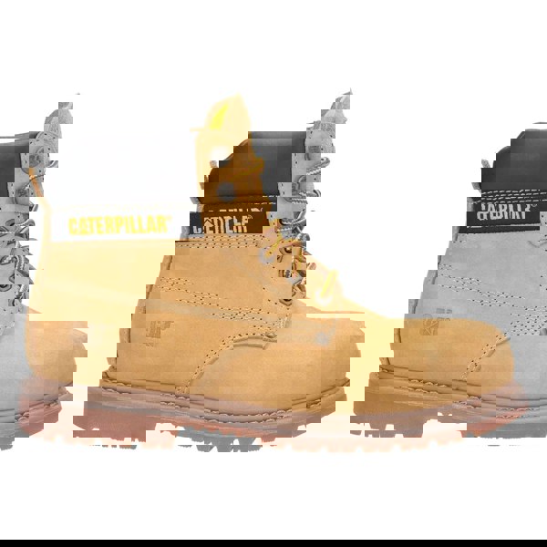 Caterpillar Powerplant GYW Safety Mens Boots - Honey